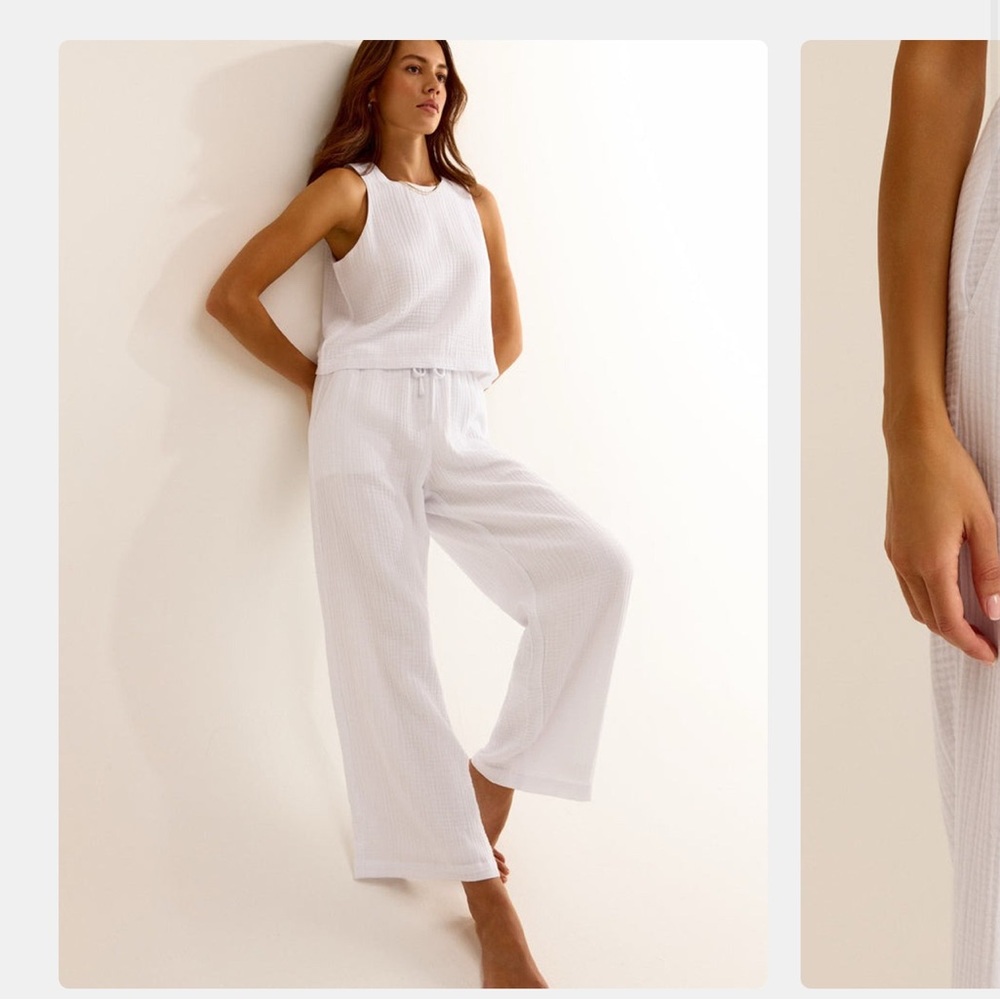 Z Supply Bondi Gauze Pants  size Medium. NEW